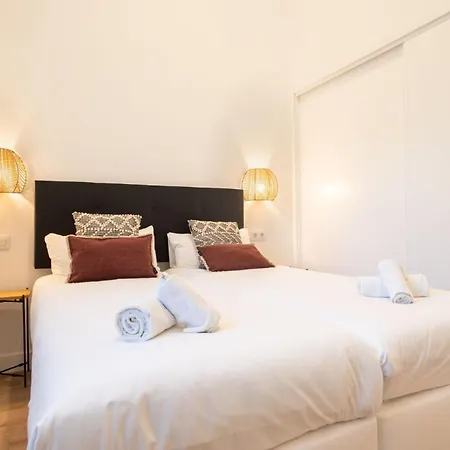 Modern Duplex 2b 2bath Historic Centre דירה סביליה