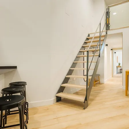 Modern Duplex 2b 2bath Historic Centre アパート セビリア