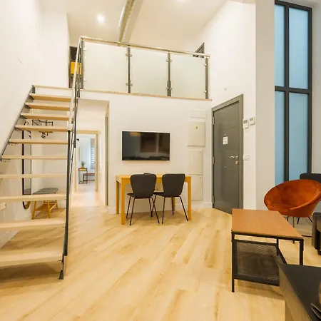 Apartment Modern Duplex 2b 2bath Historic Centre Seville